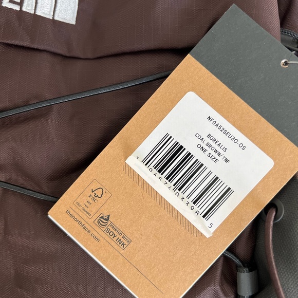 THE NORTH FACE Borealis Backpack In Coal Brown - Picture 5 of 11